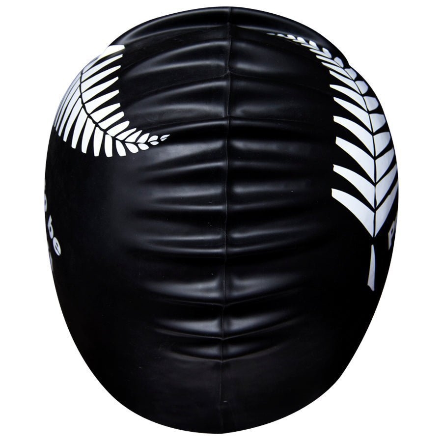 Aqualine Proud To Be Kiwi Silicone Swim Cap