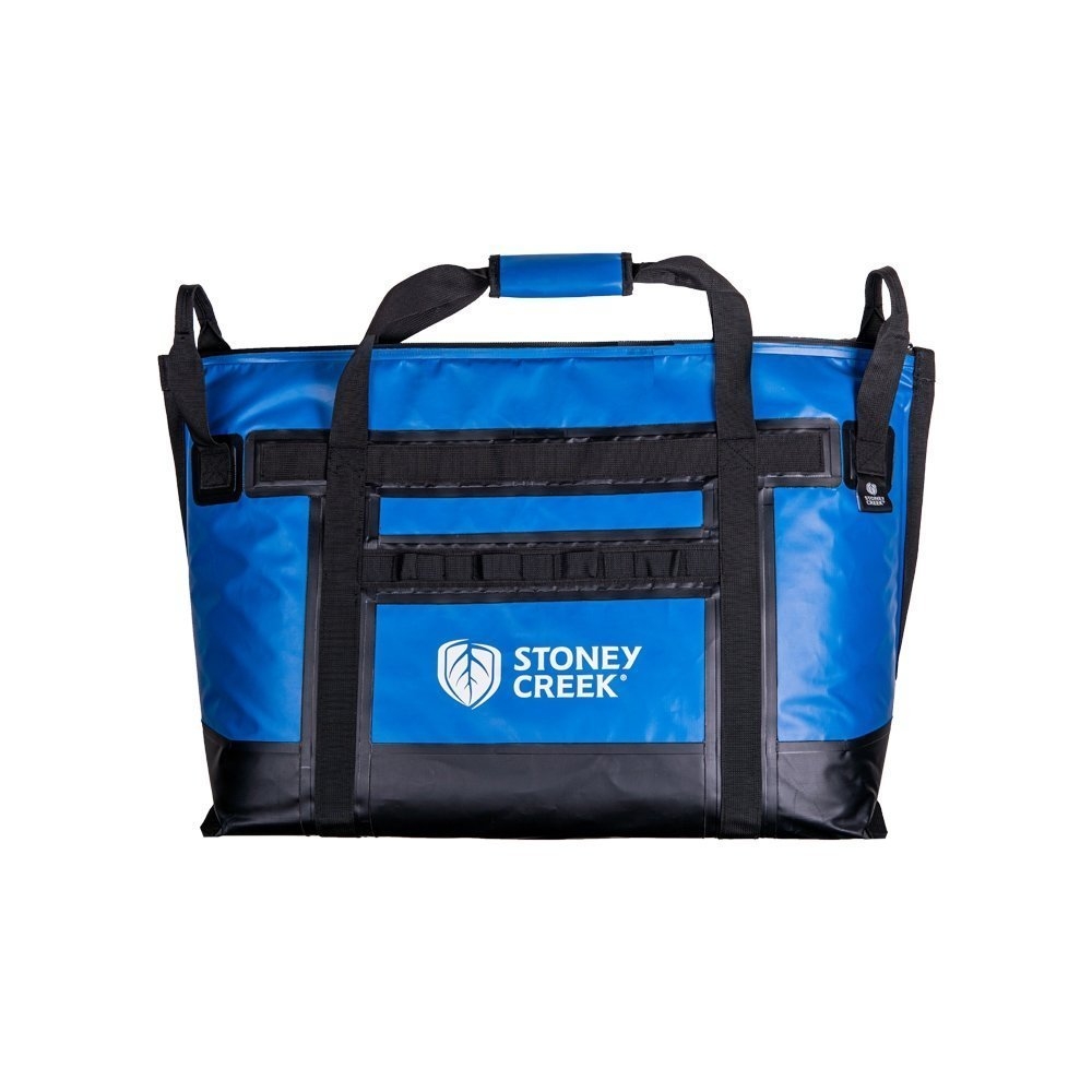 Stoney Creek Provider Fish Storage Bag Large 64L Strong Blue