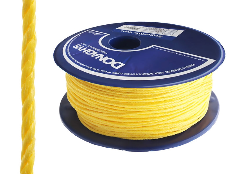 Donaghys Polypropylene Rope 4mm x 250m