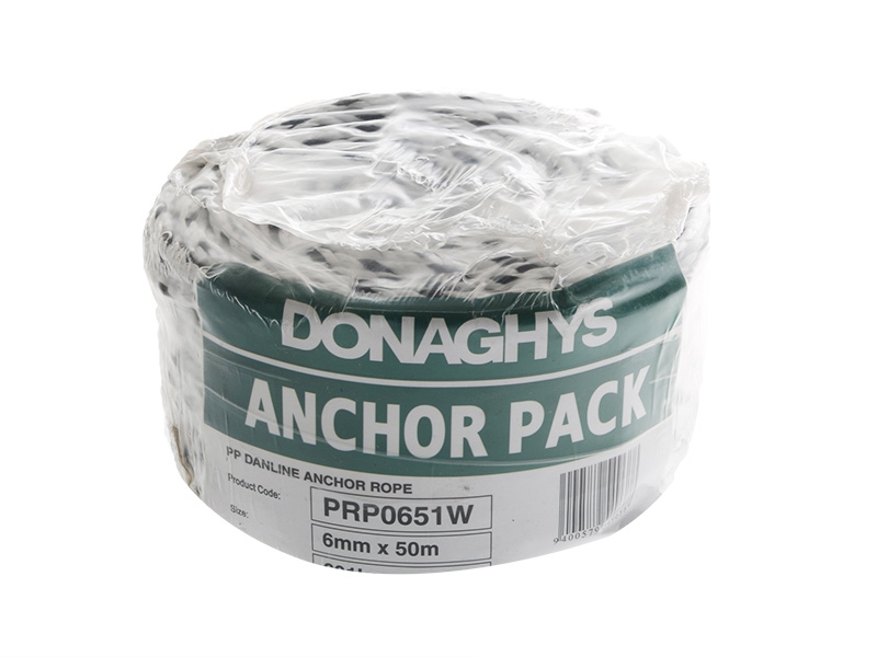Donaghys Polypropylene Anchor Pack