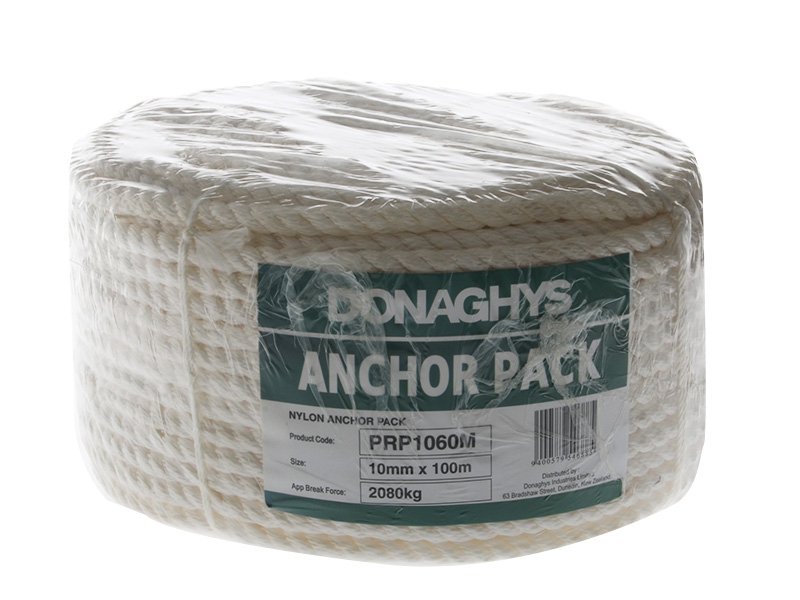 Donaghys Nylon Anchor Pack 10mm x 100m