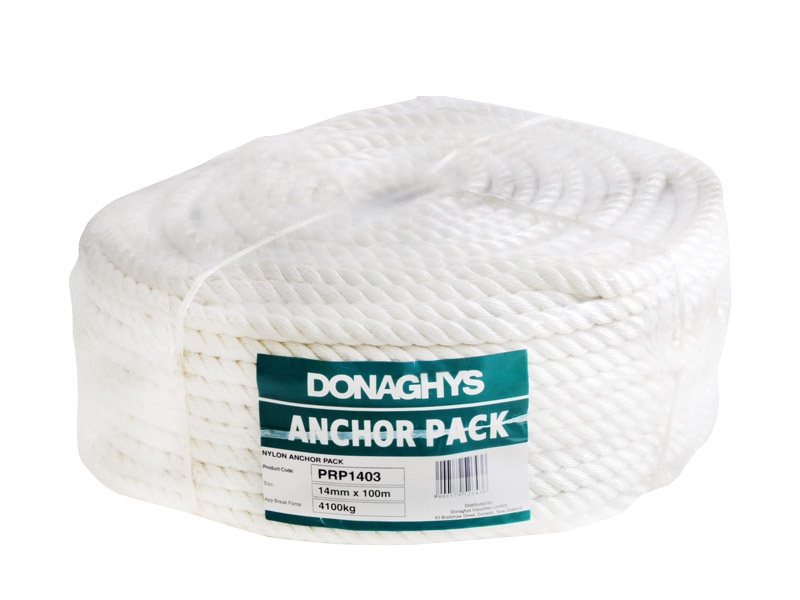 Donaghys Nylon Anchor Pack 14mm x 100m