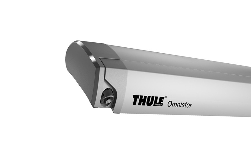 Thule Omnistor 9200 Series Roof Mount Awning White Mystic Grey 5m