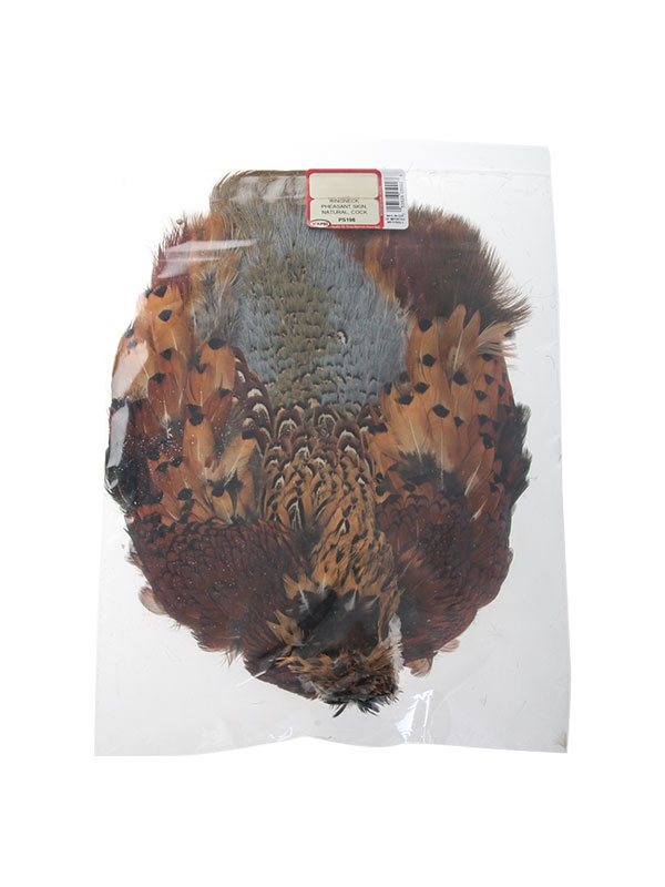 Wapsi Ringneck Pheasant Skin Natural Cock