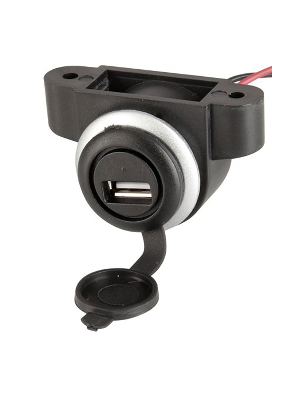 Under-Dash or Panel Mount USB Socket