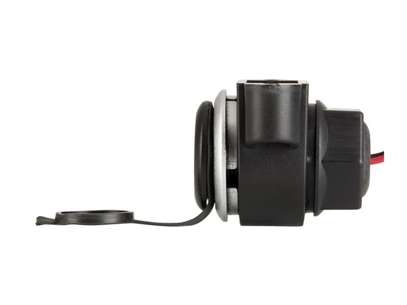 Under-Dash or Panel Mount USB Socket