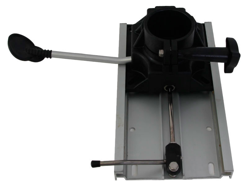 Hi-Tech Powerslider with Swivel for Fixed Pedestal