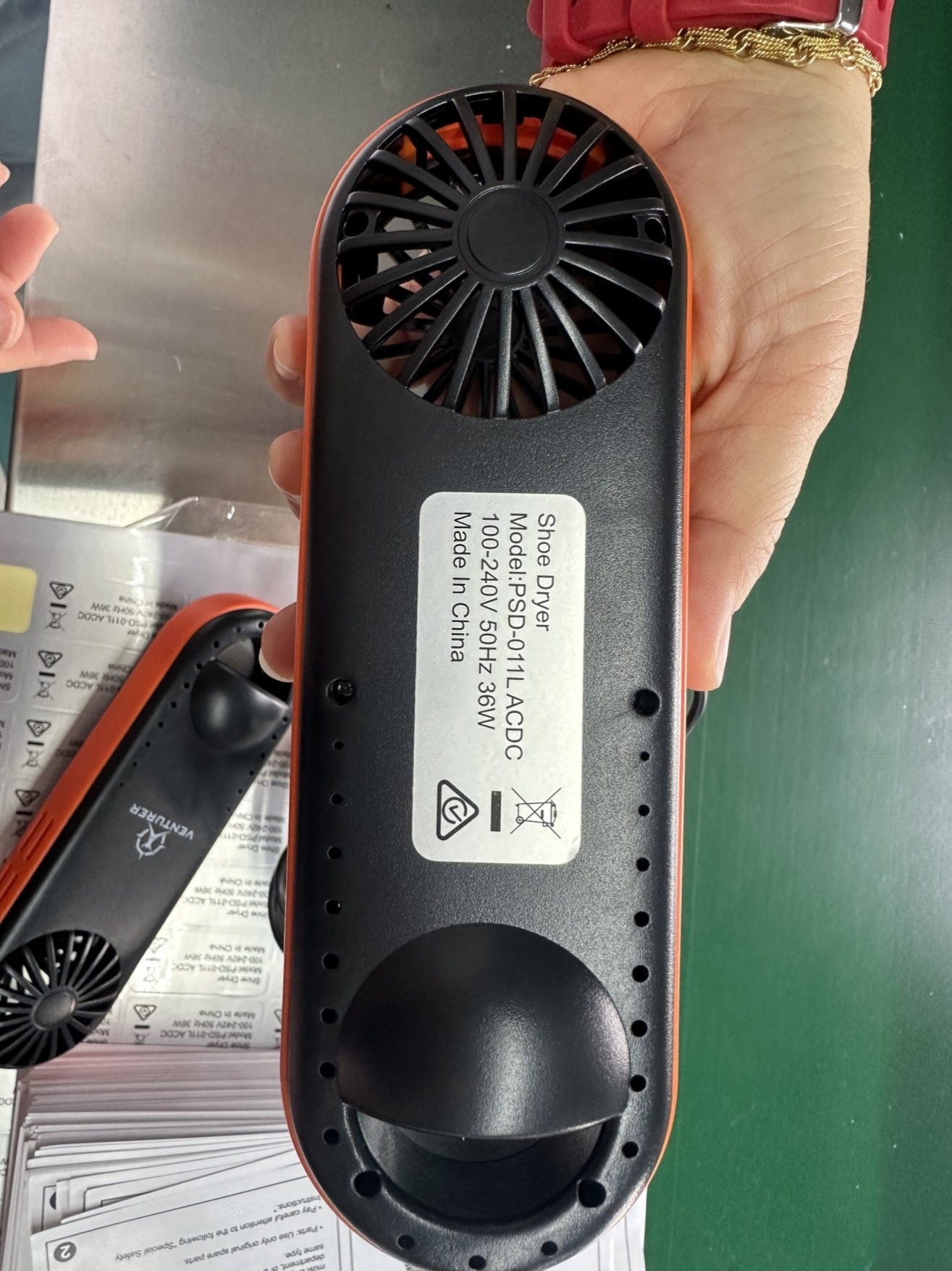 Venturer Dual-Power Shoe & Glove Dryer