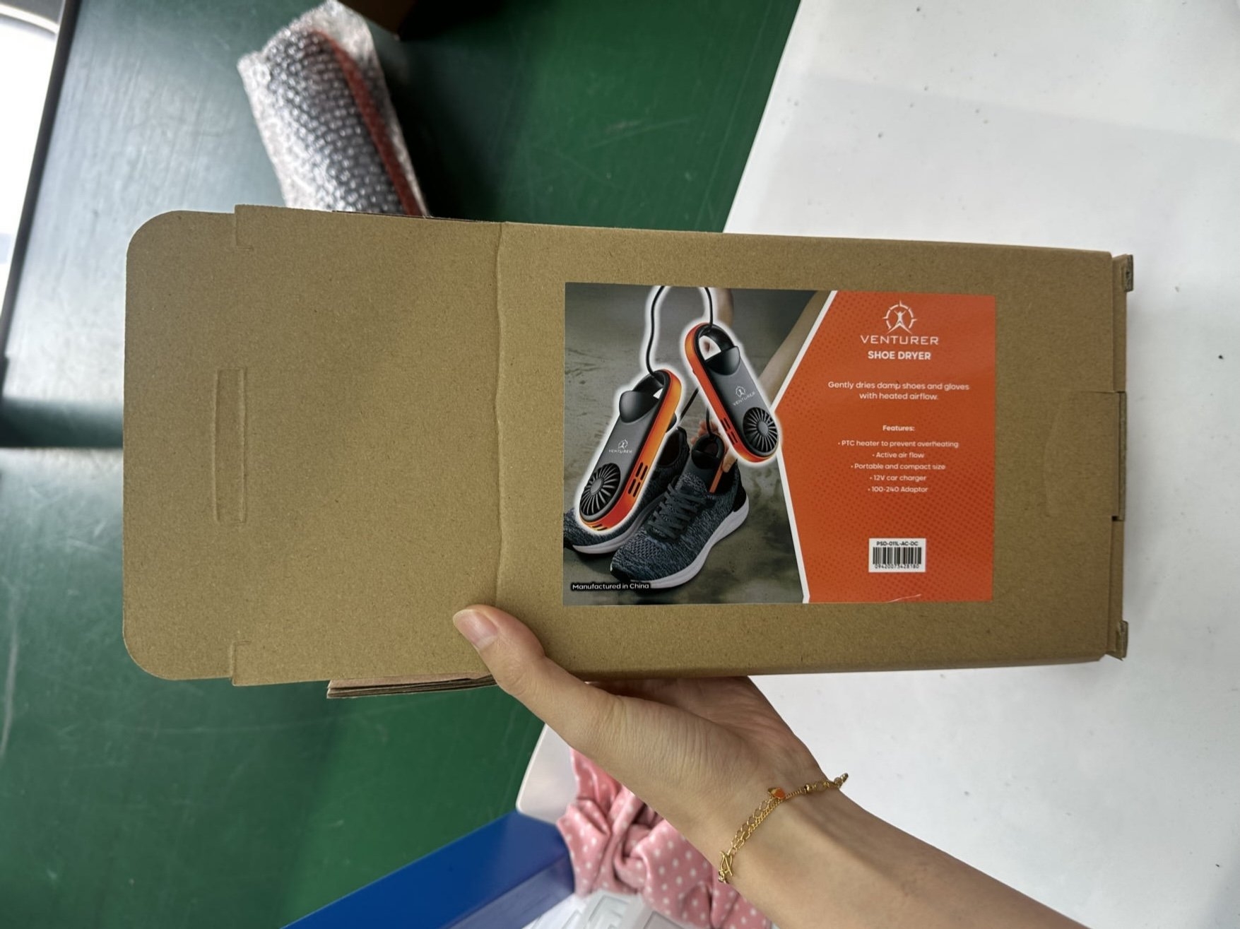 Venturer Dual-Power Shoe & Glove Dryer
