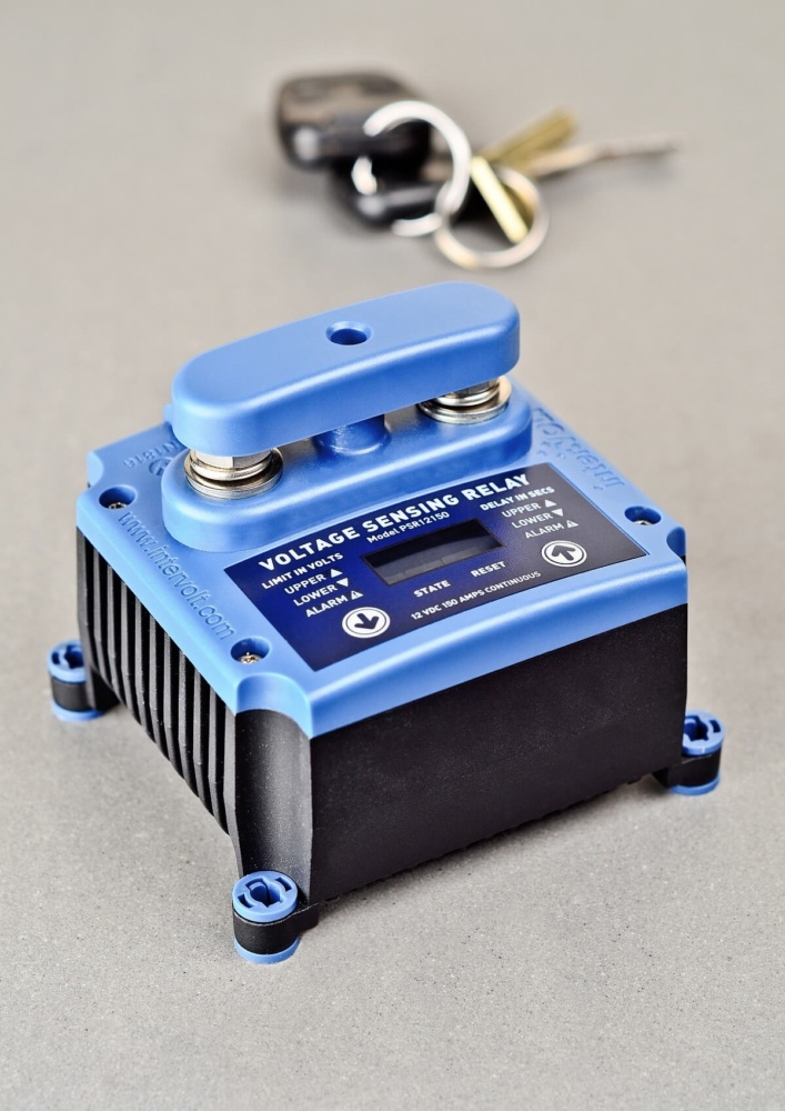 interVOLT Programmable Voltage Sensing Relay 24Vdc 150 amp