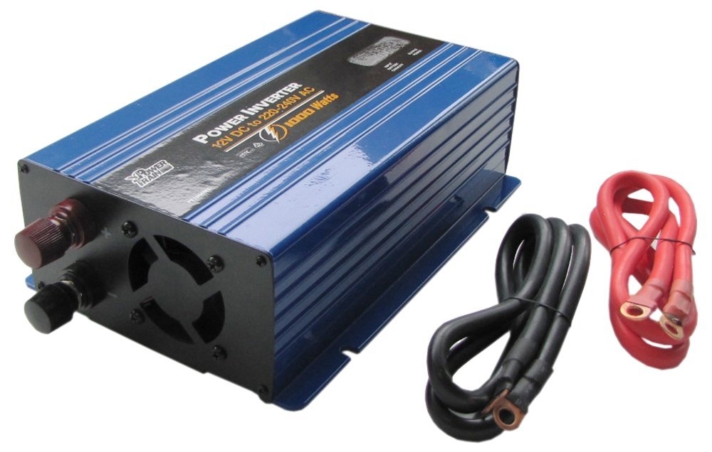Powertrain Pure Sinewave Inverter with Led Display 1000W