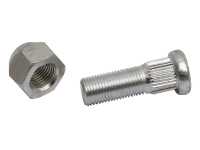 Trojan Wheel Studs and Nuts 7/16'' Qty 5 Thumbnail Trojan Wheel Studs and Nuts 7/16'' Qty 5