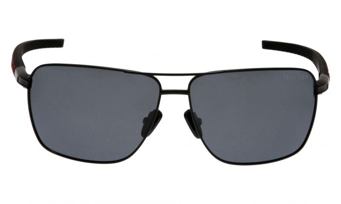 Ugly Fish PT24166 Polarised Sunglasses Matte Black Frame/Smoke Lens