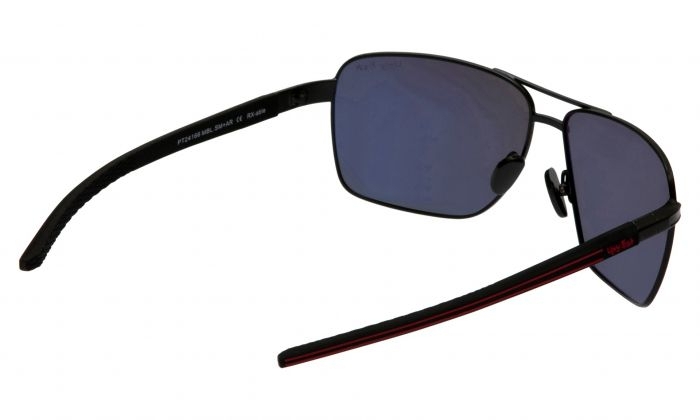 Ugly Fish PT24166 Polarised Sunglasses Matte Black Frame/Smoke Lens