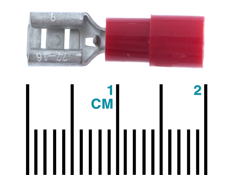 Mini Female Spade Qty 8