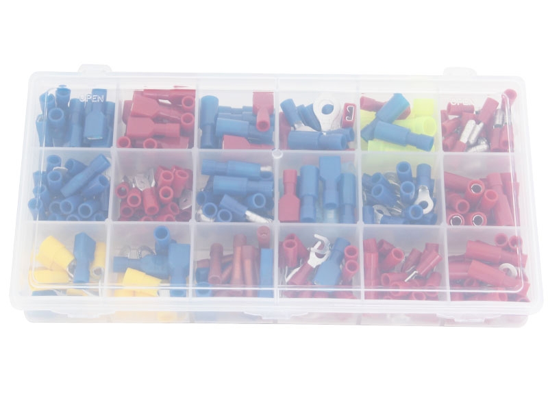 Quick Connect Crimp Connector Pack 300 Pieces