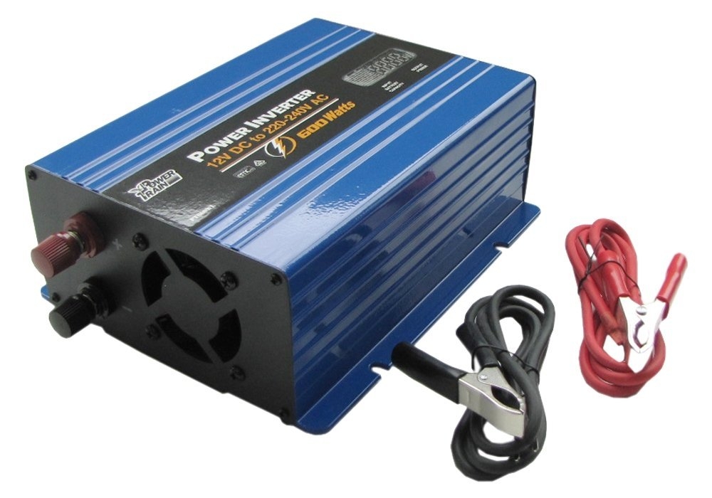 Powertrain Pure Sinewave Inverter with Led Display 600W