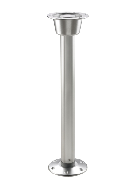 V-Quipment Fixed Height Removable Table Pedestal with Base Plate 68.5cm