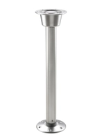 V-Quipment Fixed Height Removable Table Pedestal with Base Plate 68.5cm Thumbnail V-Quipment Fixed Height Removable Table Pedestal with Base Plate 68.5cm