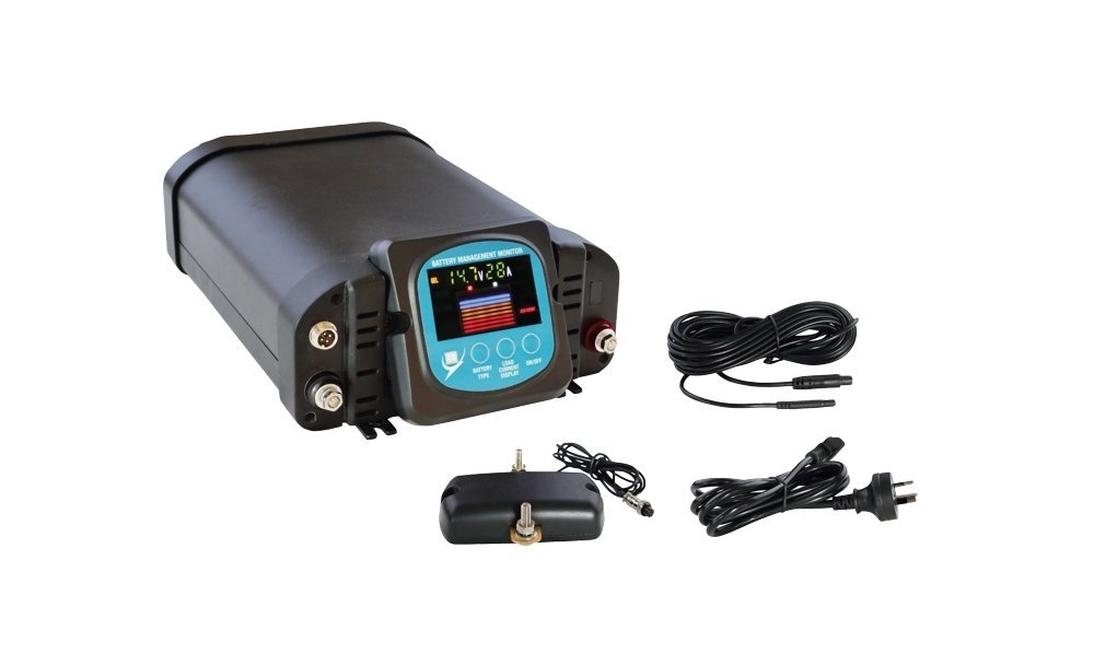 Powertrain Multiple Input Battery AC/DC/Solar Charger 30/40A