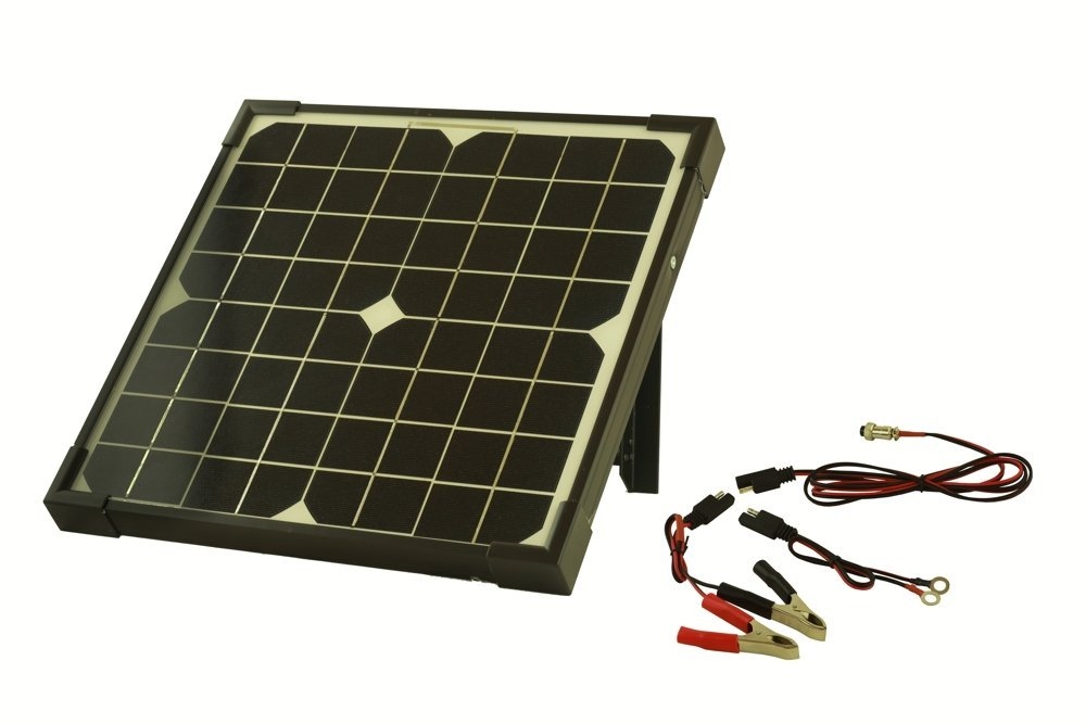 Powertrain Solar Panel with Control Unit and Charger 20W