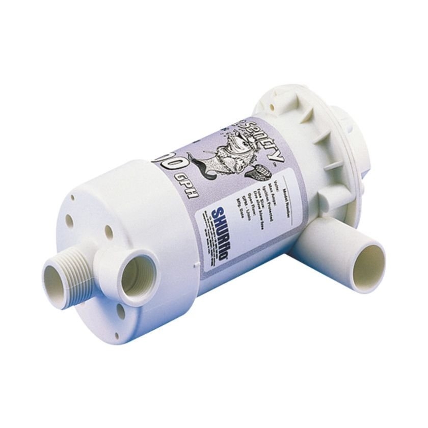 Shurflo Livewell Pump 500 GPH 12V