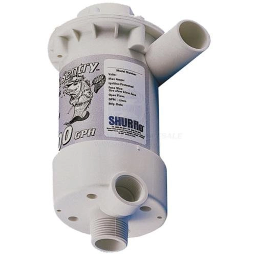 Shurflo Livewell Pump 1100 GPH 12V Bilge Pumps Pumps