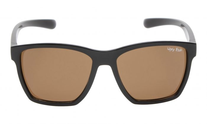 Ugly Fish PU5008 Polarised Sunglasses Matte Black/Brown