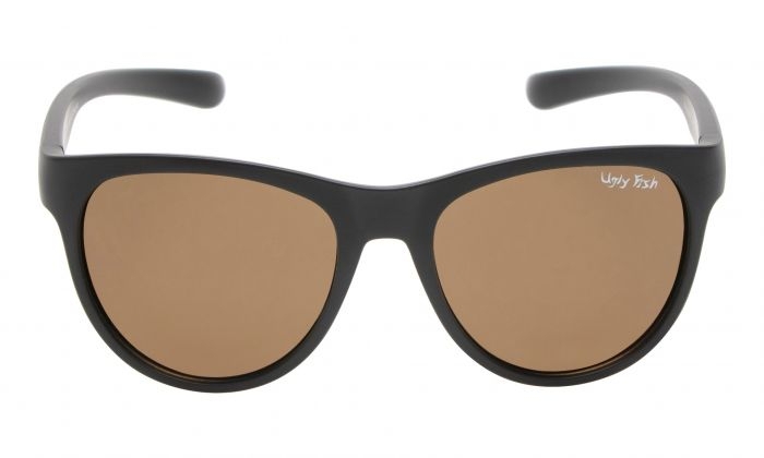 Ugly Fish PU5022 Polarised Sunglasses Matte Black/Brown