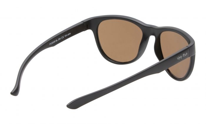 Ugly Fish PU5022 Polarised Sunglasses Matte Black/Brown