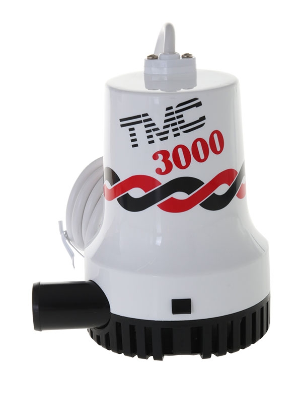 TMC Heavy Duty Bilge Pump 12v 3000 GPH