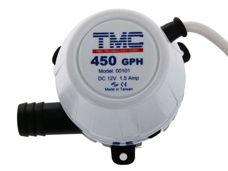 TMC Compact Bilge Pump 12v