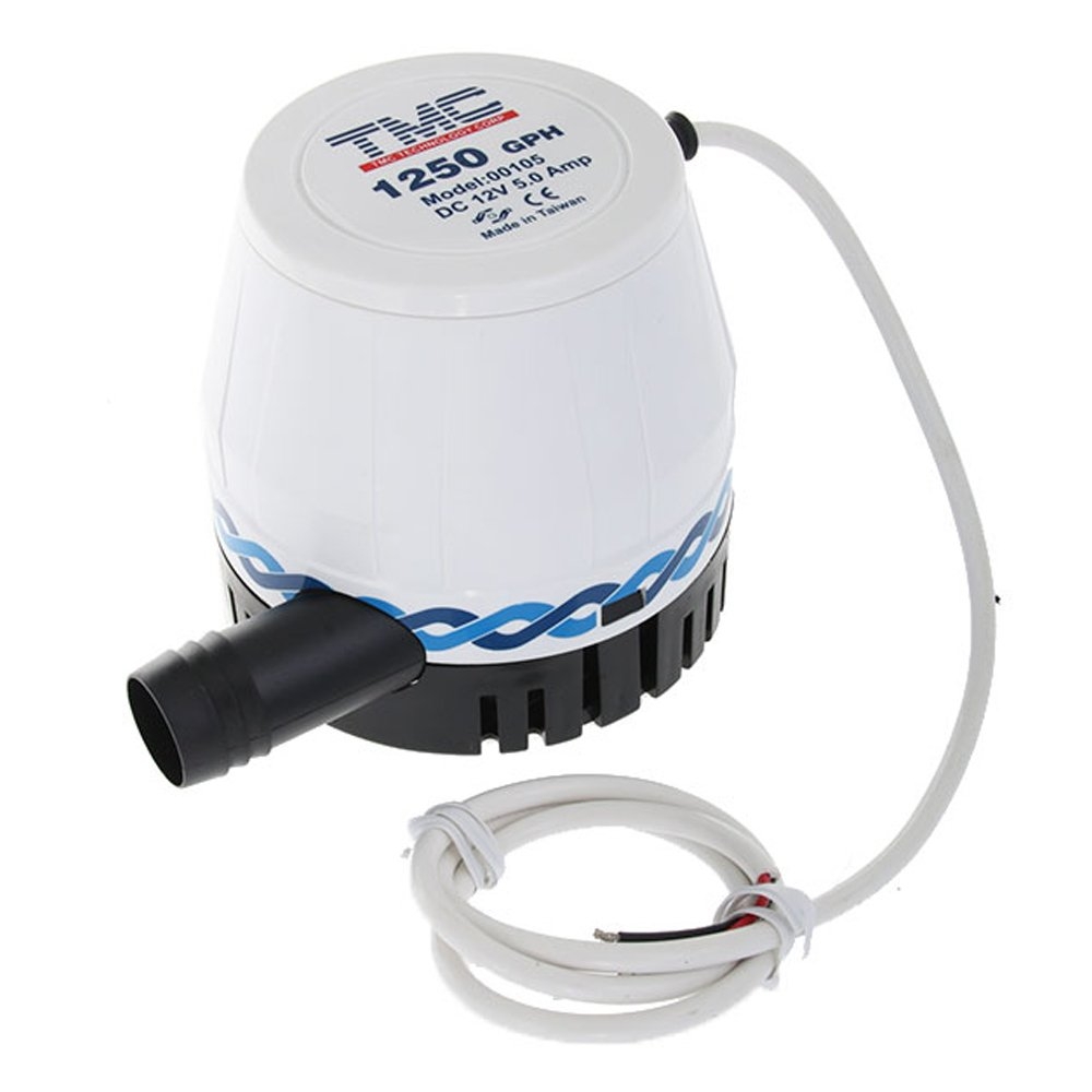 TMC Heavy Duty Bilge Pump 12v 1250 GPH