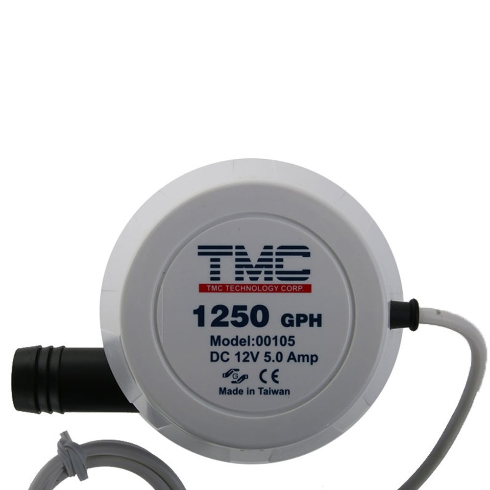 TMC Heavy Duty Bilge Pump 12v 1250 GPH