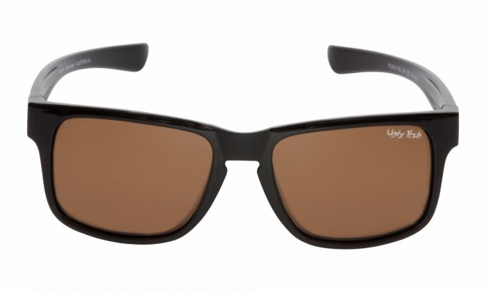 Ugly Fish PU5311 Polarised Sunglasses Black/Brown