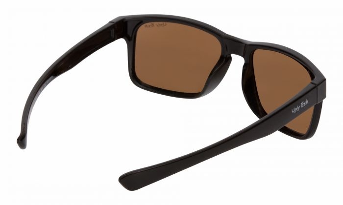Ugly Fish PU5311 Polarised Sunglasses Black/Brown