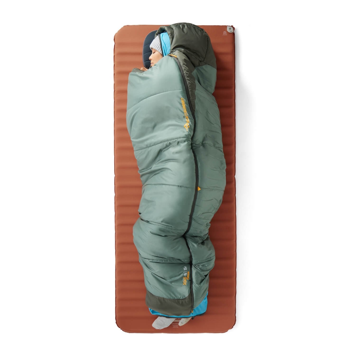 Sea to Summit Boab Synthetic Sleeping Bag -1C/30F Long Laurel Wreath