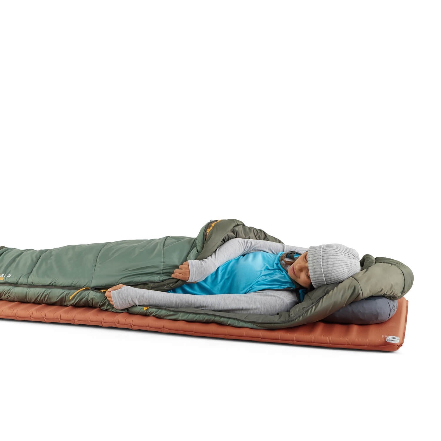 Sea to Summit Boab Synthetic Sleeping Bag -1C/30F Long Laurel Wreath
