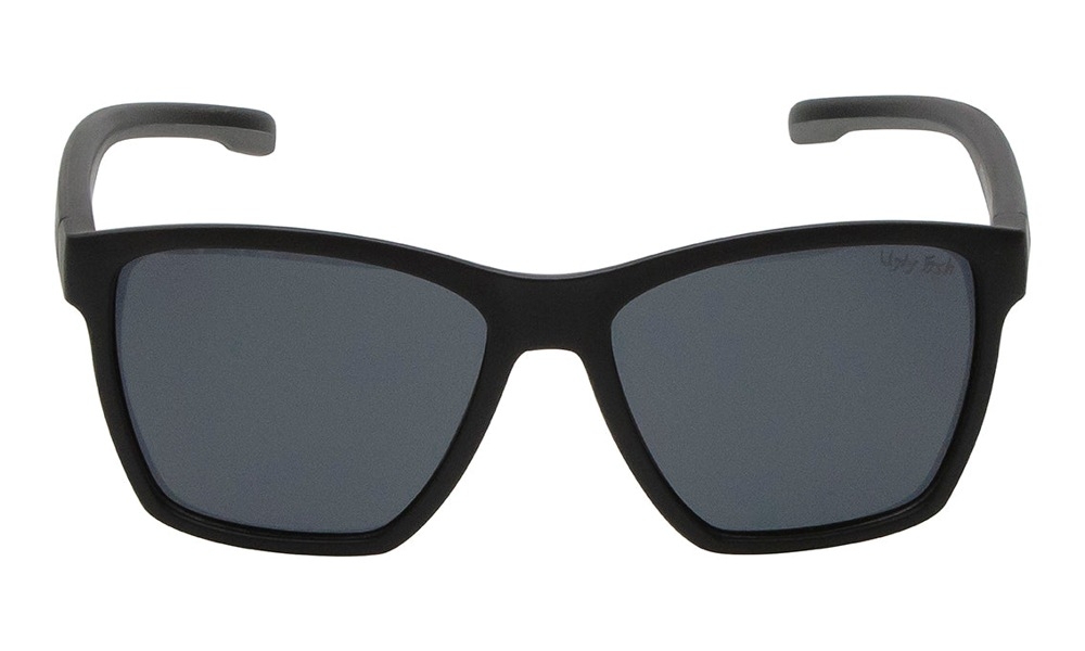 Ugly Fish Tween PUTW550 Polarised Sunglasses Matte Black/Smoke