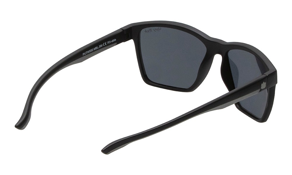 Ugly Fish Tween PUTW550 Polarised Sunglasses Matte Black/Smoke
