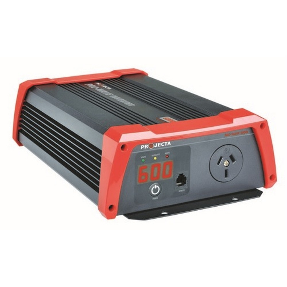 Projecta PW600 Pro-Wave Pure Sine Wave Inverter 12V