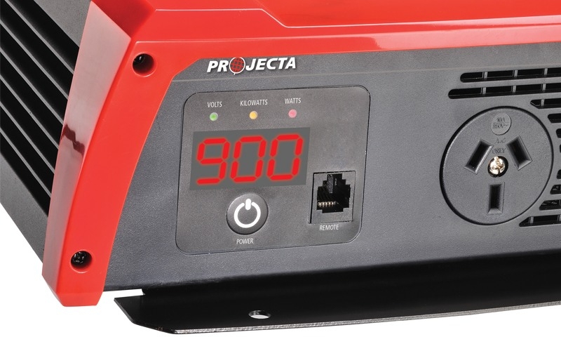 Projecta PW900 Pro-Wave Pure Sine Wave Inverter 12V