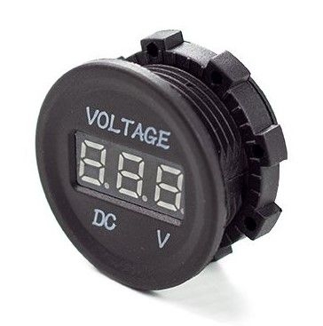 Connex LED Voltmeter 12V