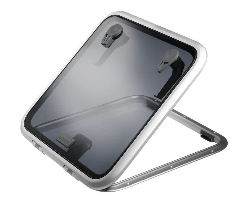 Lewmar Low Profile Self Supporting Hatch Size 00 Smoke