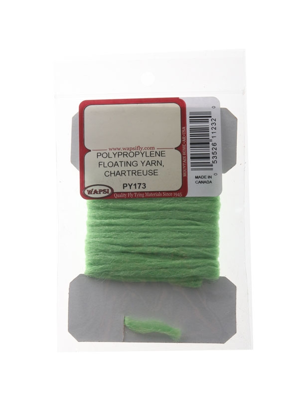 Wapsi Polypropylene Floating Yarn Chartreuse