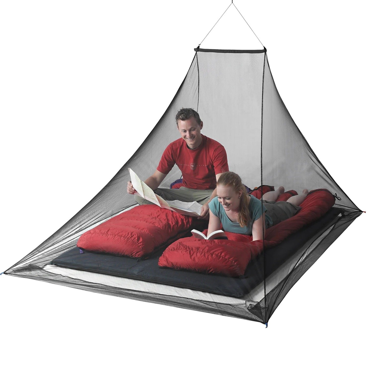 Sea to Summit Mosquito Pyramid Net Double