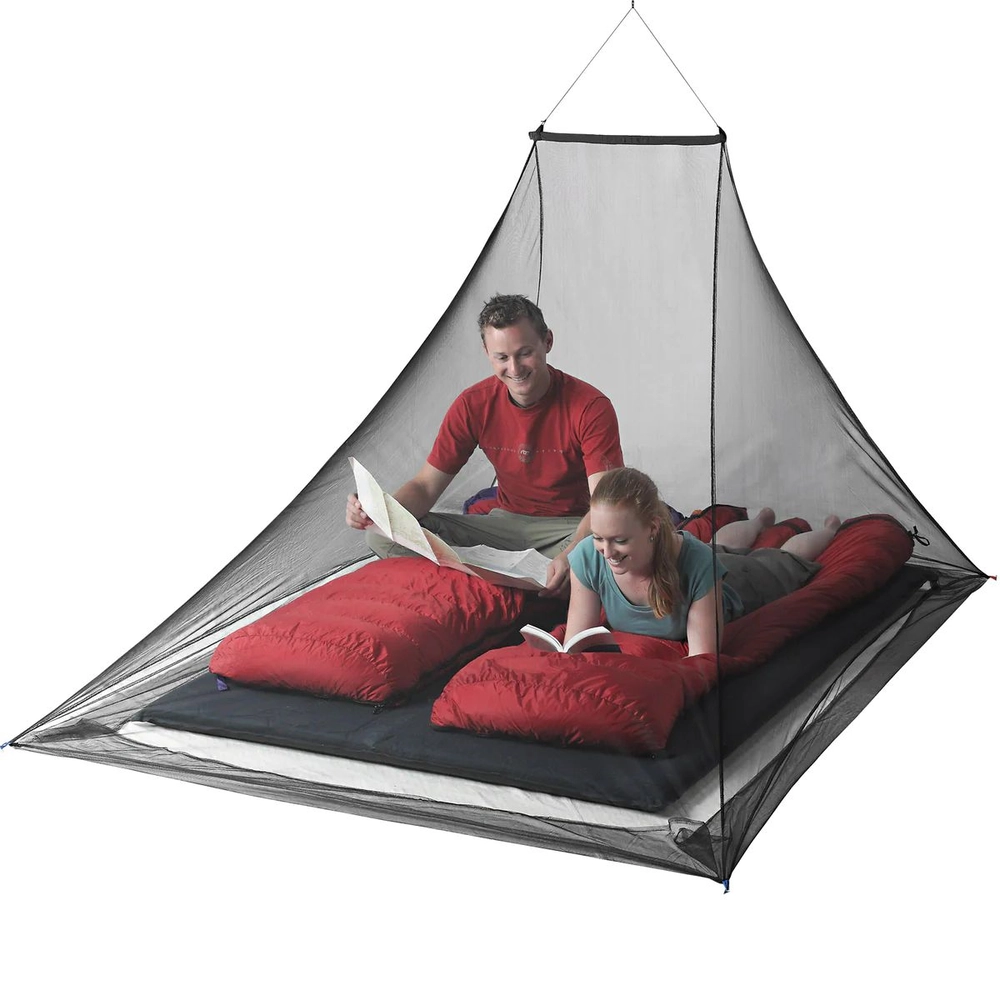 Sea to Summit Pyramid Mosquito Net with Insect Shield Treatment Double