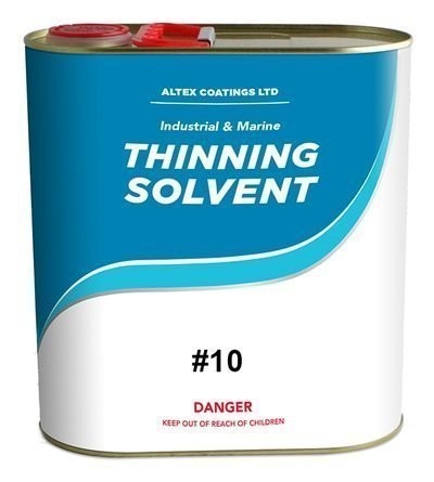 Altex Industrial and Marine Thinning Solvent #10 4L