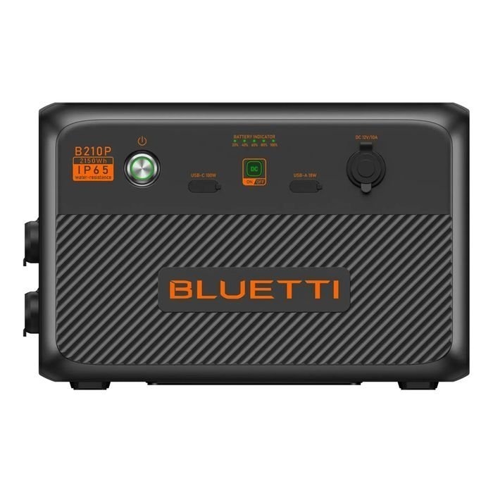 BLUETTI B210 Expansion Battery and USB/12VDC UPS Power Station 2150Wh