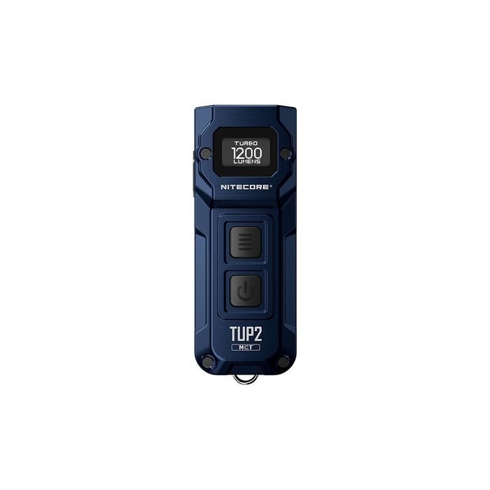 NITECORE TUP Rechargeable EDC Flashlight 1200 Lumen Blue